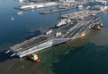 Uss Midway Cv41 Aircraft Carrier United States 2 A4 Photo Print