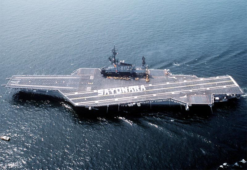 Uss Midway Cv41 Aircraft Carrier United States 4 A4 Photo Print