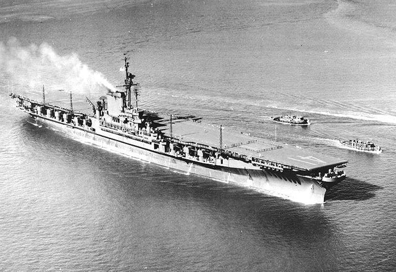 Uss Midway Cv41 Aircraft Carrier United States A4 Photo Print