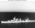 Uss Minneapolis Ca36 6 A4 Photo Print