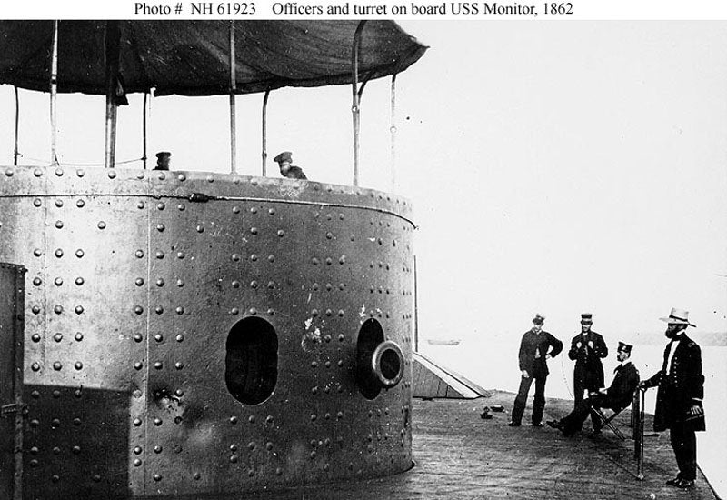 Uss Monitor 10 A4 Photo Print