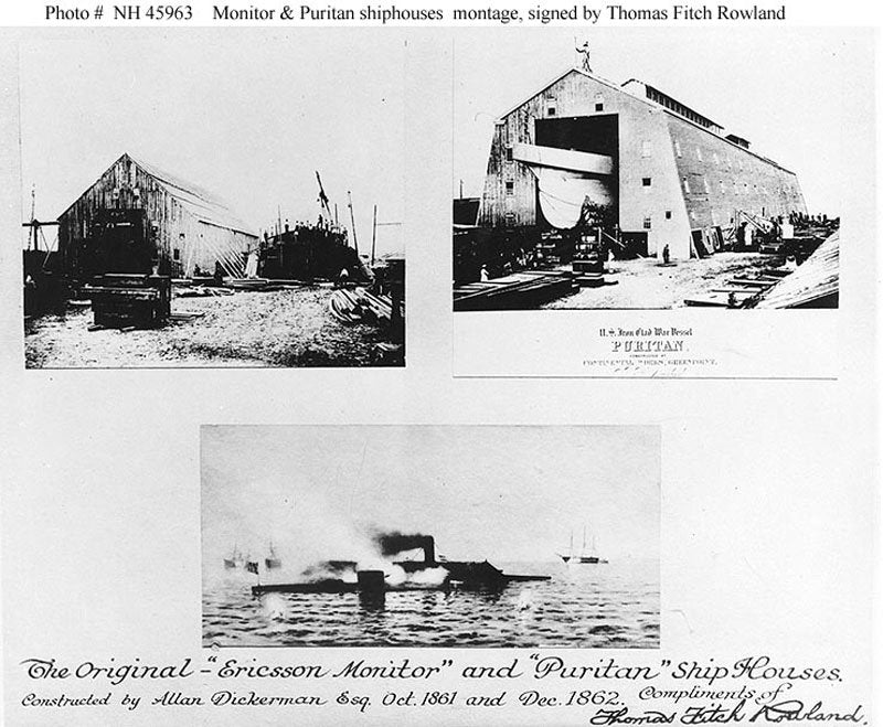 Uss Monitor 16 A4 Photo Print