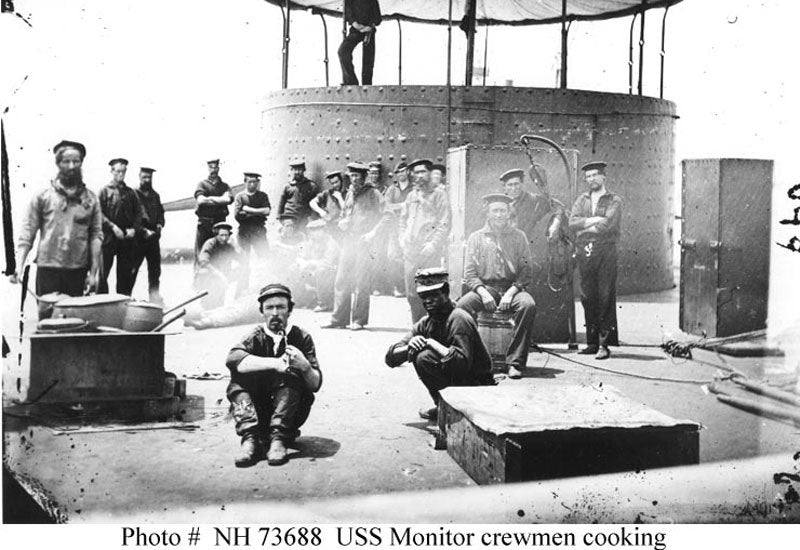 Uss Monitor 9 A4 Photo Print