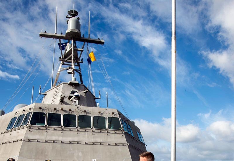 Uss Montgomery Lcs8 Littoral Combat Ship United States 3 A4 Photo Print