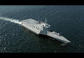 Uss Montgomery Lcs8 Littoral Combat Ship United States A4 Photo Print