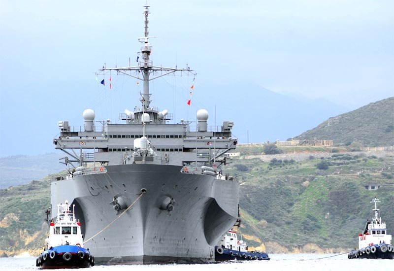 Uss Mount Whitney Lcc20 5 A4 Photo Print