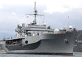Uss Mount Whitney Lcc20 A4 Photo Print