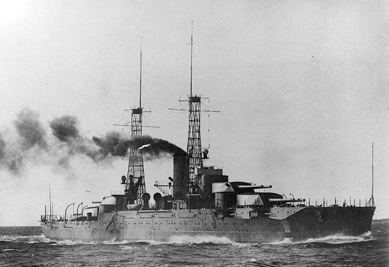 Uss Nevada Bb36 A4 Photo Print