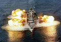 Uss New Jersey Bb62 2 A4 Photo Print
