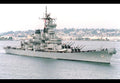 Uss New Jersey Bb62 A4 Photo Print