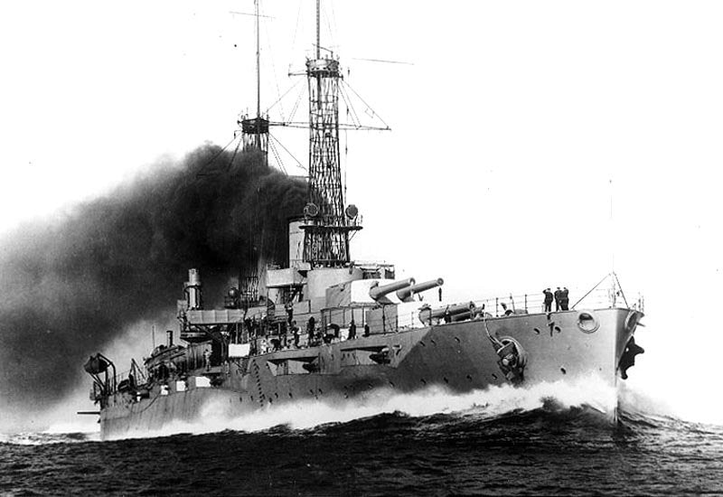 Uss New York Bb34 Battleship United States A4 Photo Print