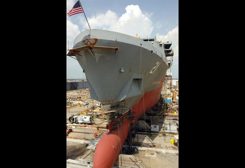 Uss New York Lpd21 2 A4 Photo Print
