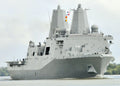 Uss New York Lpd21 A4 Photo Print