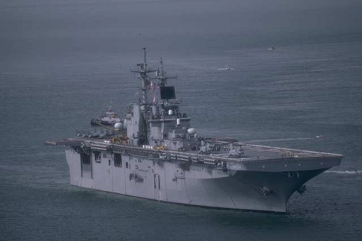 Uss Newport News 1 A4 Photo Print
