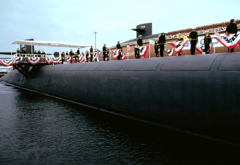 Uss Ohio Ssgn726 14 A4 Photo Print