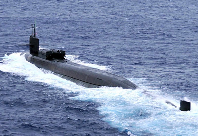 Uss Ohio Ssgn726 17 A4 Photo Print