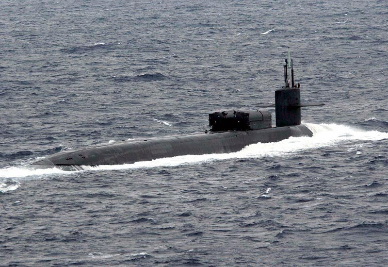 Uss Ohio Ssgn726 21 A4 Photo Print