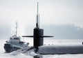 Uss Ohio Ssgn726 22 A4 Photo Print