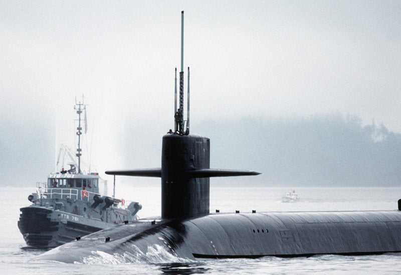 Uss Ohio Ssgn726 22 A4 Photo Print