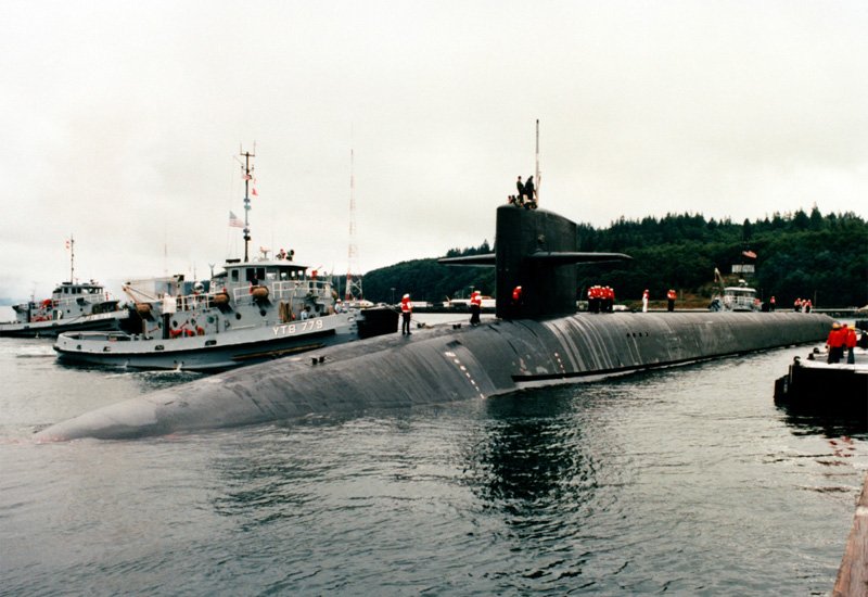 Uss Ohio Ssgn726 23 A4 Photo Print