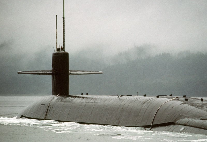 Uss Ohio Ssgn726 24 A4 Photo Print