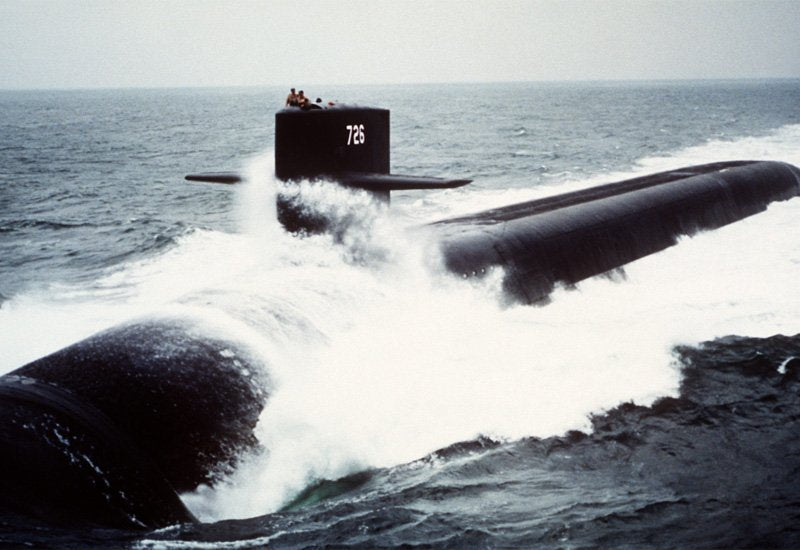 Uss Ohio Ssgn726 25 A4 Photo Print