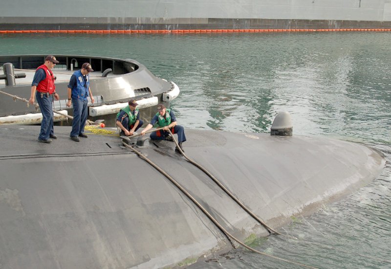 Uss Ohio Ssgn726 3 A4 Photo Print