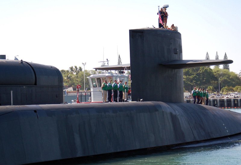 Uss Ohio Ssgn726 8 A4 Photo Print