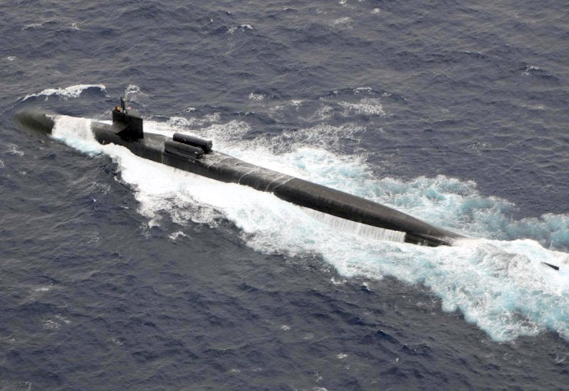 Uss Ohio Ssgn726 A4 Photo Print