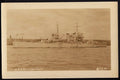 Uss Philadelphia At Sea Vintage A4 Photo Print