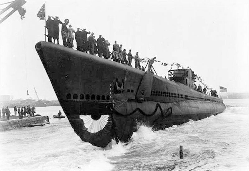 Uss Piranha Ss389 A4 Photo Print