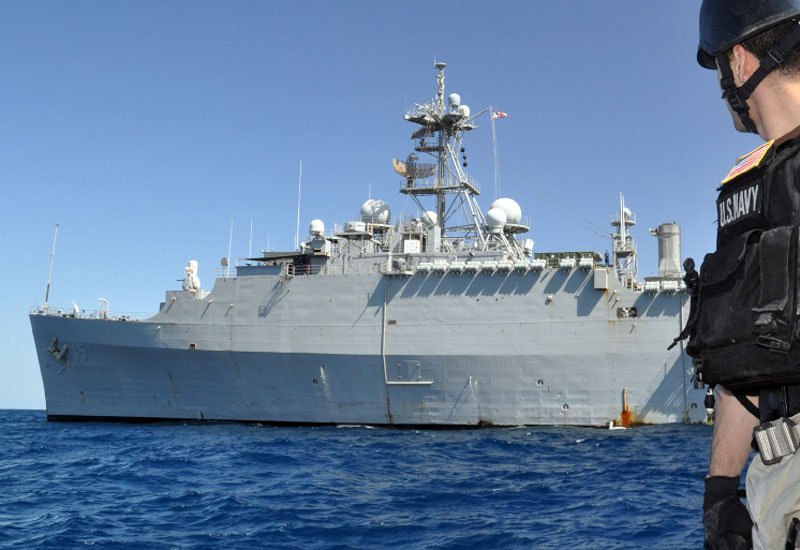 Uss Ponce Lpd15 10 A4 Photo Print