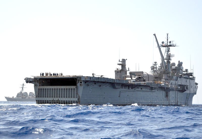Uss Ponce Lpd15 8 A4 Photo Print