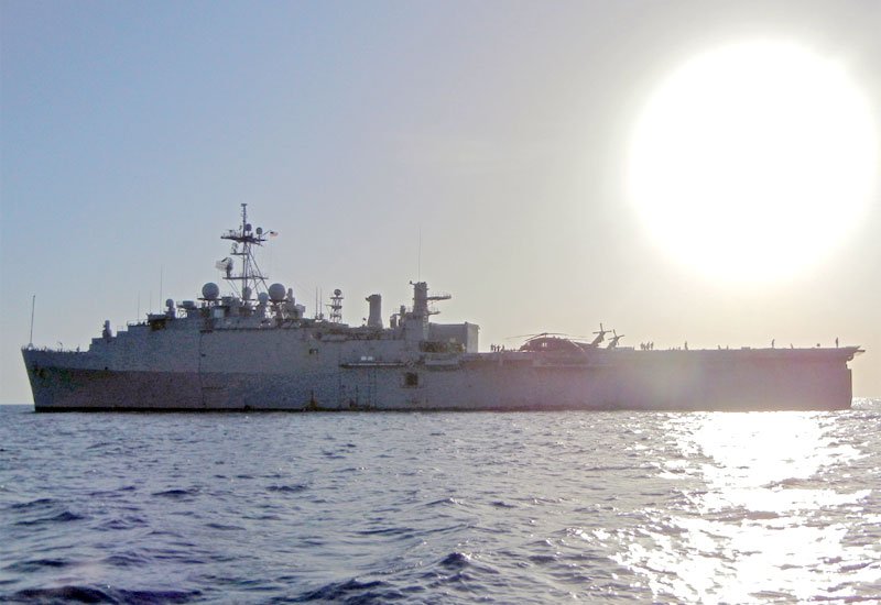 Uss Ponce Lpd15 9 A4 Photo Print