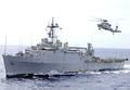 Uss Ponce Lpd15 A4 Photo Print