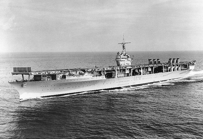Uss Ranger Cv4 2 A4 Photo Print