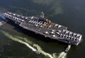 Uss Ranger Cv61 A4 Photo Print