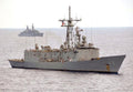 Uss Rentz Ffg46 Guided Missile Frigate Usnavy A4 Photo Print