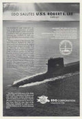 Uss Robert Lee Vintage Retro Advert Ads A4 Photo Print