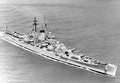 Uss Rochester Ca124 Heavy Cruiser United States 2 A4 Photo Print