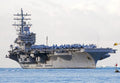 Uss Ronald Reagan Cvn76 Aircraft Carrier 2 A4 Photo Print