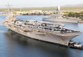 Uss Ronald Reagan Cvn76 Aircraft Carrier 3 A4 Photo Print