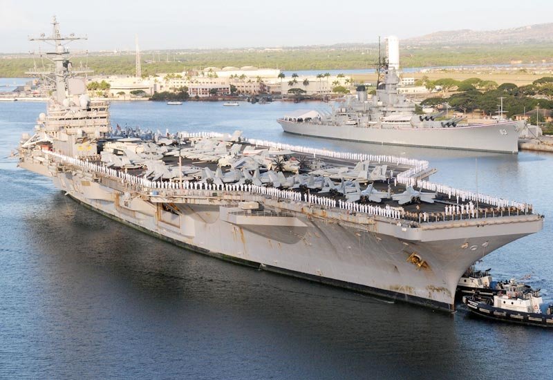 Uss Ronald Reagan Cvn76 Aircraft Carrier 3 A4 Photo Print