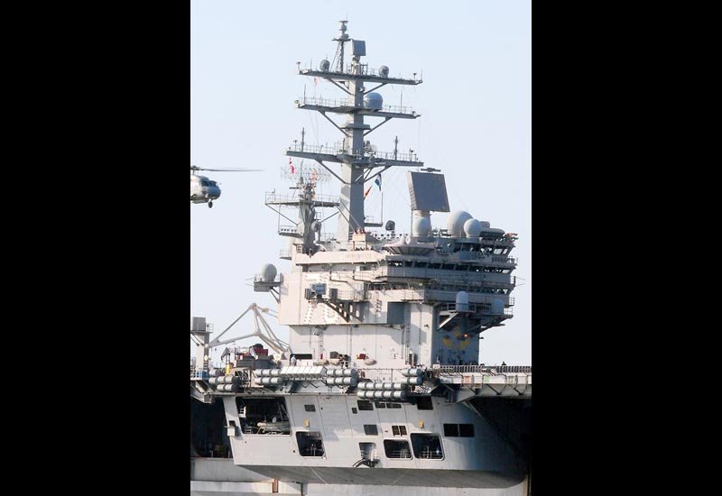 Uss Ronald Reagan Cvn76 Aircraft Carrier 4 A4 Photo Print