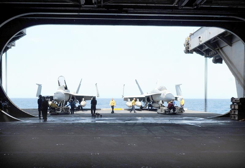 Uss Ronald Reagan Cvn76 Aircraft Carrier 7 A4 Photo Print