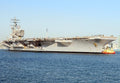 Uss Ronald Reagan Cvn76 Aircraft Carrier 9 A4 Photo Print