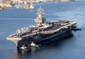 Uss Ronald Reagan Cvn76 Aircraft Carrier A4 Photo Print
