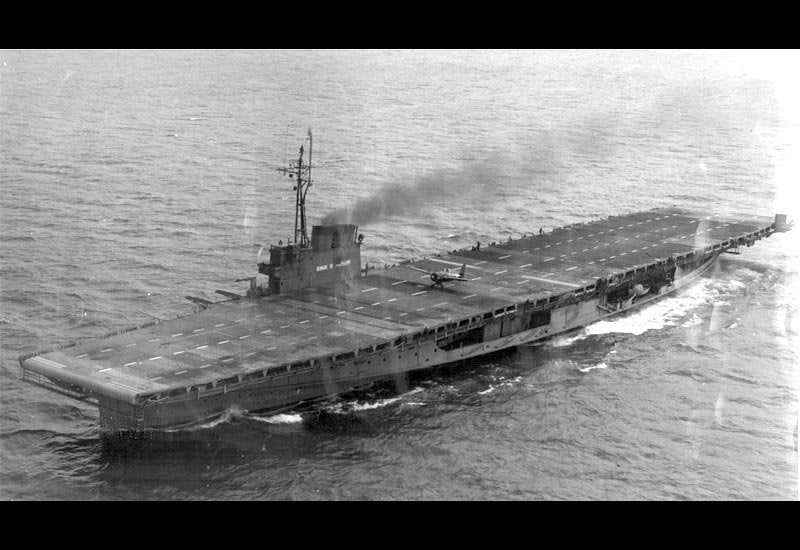 Uss Sable Ix81 Training Aircraft Carrier United States A4 Photo Print