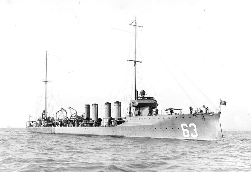 Uss Sampson Dd63 Destroyer Warshiip United States 5 A4 Photo Print
