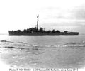 Uss Samuel B Roberts De413 2 A4 Photo Print